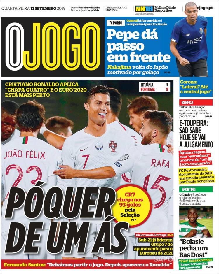 No te pierdas la información deportiva más destacada al rededor del mundo