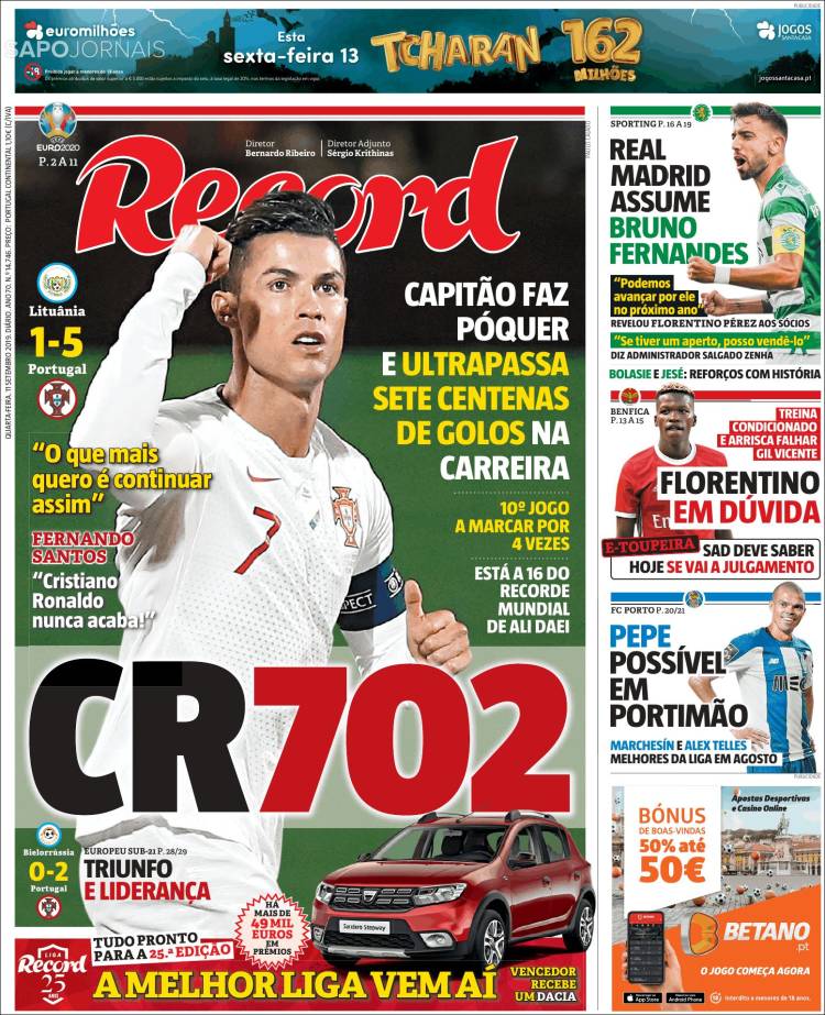 No te pierdas la información deportiva más destacada al rededor del mundo
