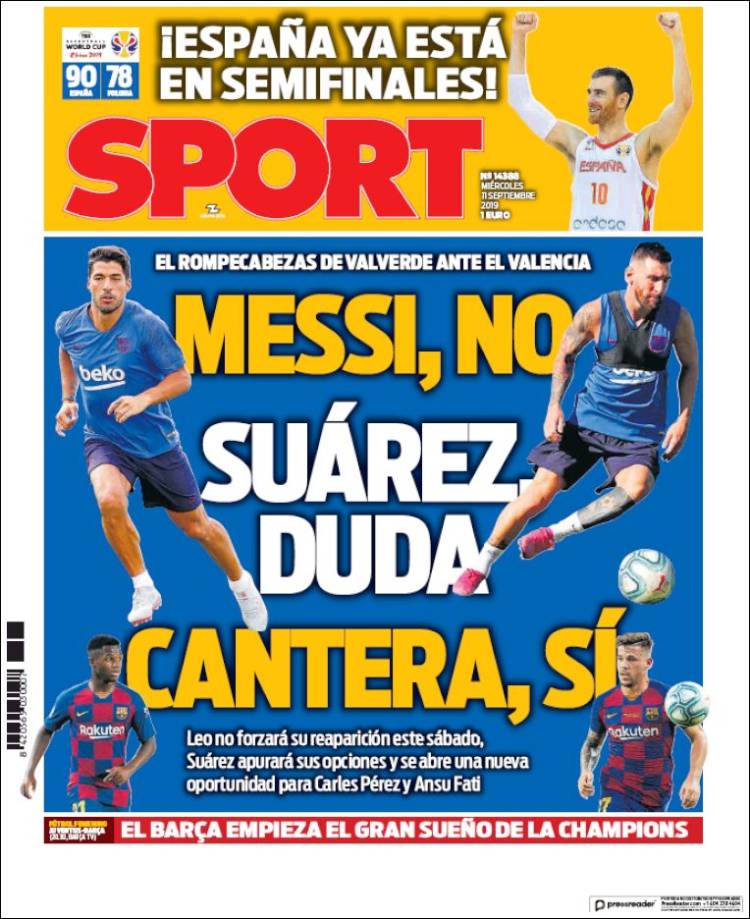 No te pierdas la información deportiva más destacada al rededor del mundo