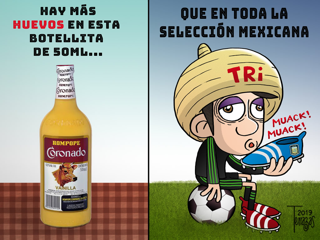 Rompope Tricolor