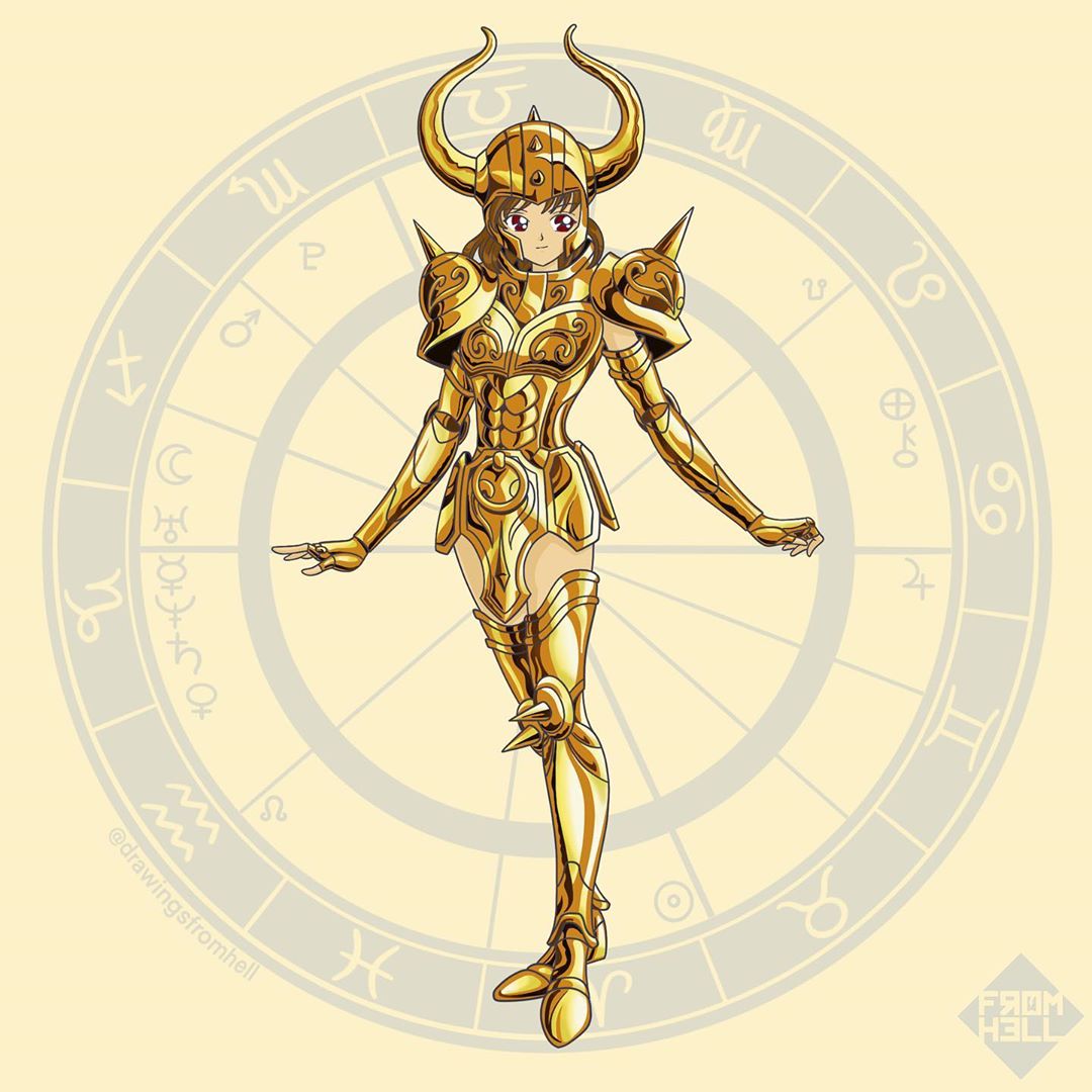 Sailor Astarte - Tauro (Instagram: drawingsfromhell)