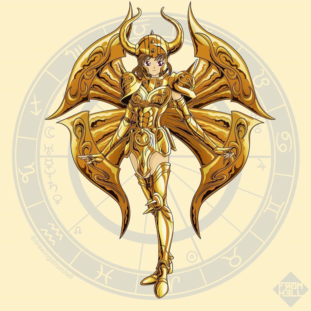 Sailor Astarte - Tauro (Instagram: drawingsfromhell)