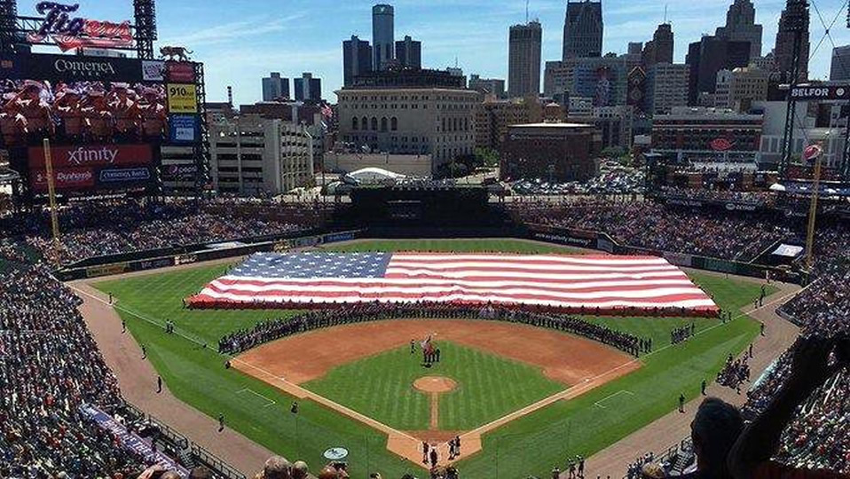 Y con Detroit Tigers apareció esto
