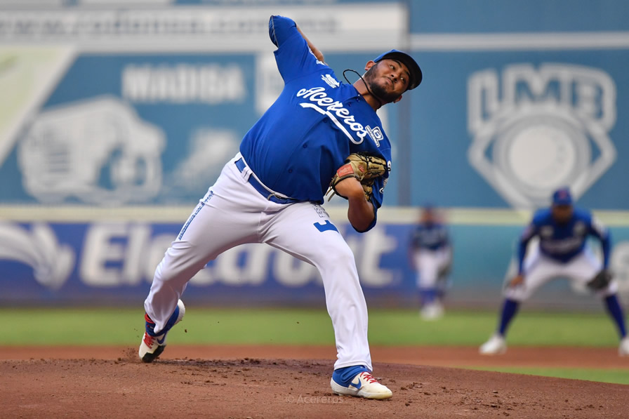Adam Quintana tuvo una gran apertura. (Foto: @AcererosOficial)