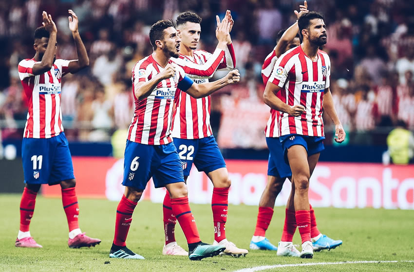 El Atlético de Madrid quiere mantenerse en la cima de LaLiga. Foto: @Atleti