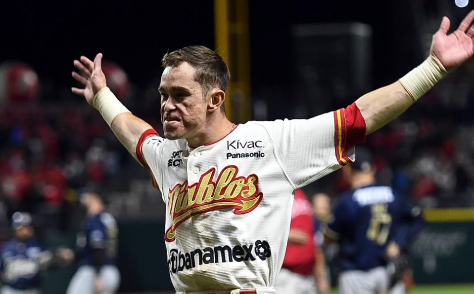 Carlos Figueroa fue uno de los jugadores más destacados de la serie al forzar el Juego 7. (Foto: Diablos Rojos)