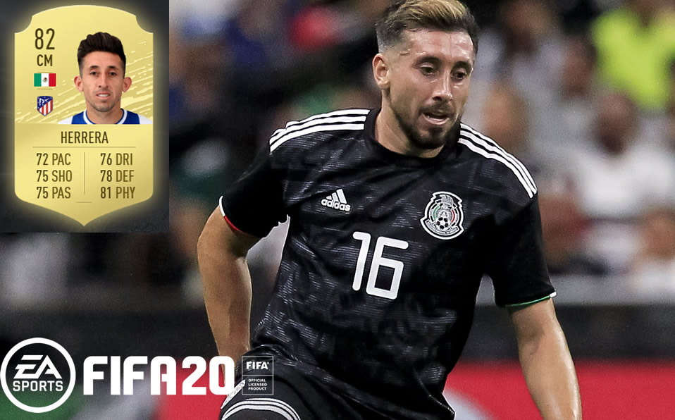 El nuevo Colchonero, Héctor Herrera, se lleva la "plata" con 82 puntos, aunque ¿ya vieron su foto en el juego?