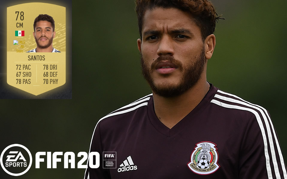 De los hermanos Dos Santos, Jonathan es el que mejor rating tiene.