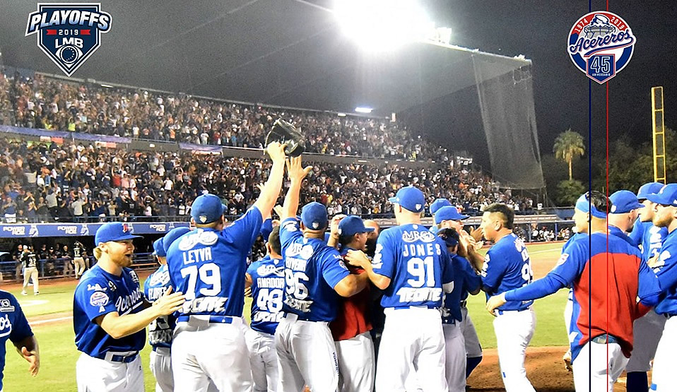 Historia de Sultanes y Acereros en playoffs