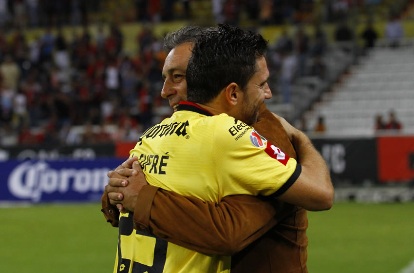 Tomás Boy y Leandro Cufré, una relación de amistad y trabajo. Foto: Imago7