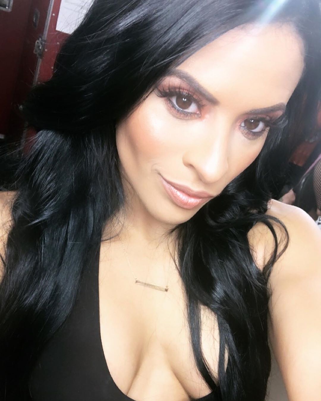 Zelina Vega es pequeña y bella, pero muy peligrosa.