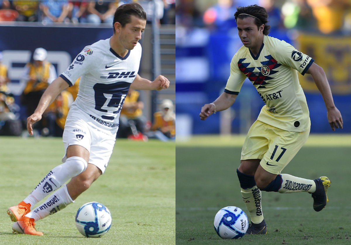 Alan Mozo y Sebastián Cordova, una rivalidad de tiempo atrás. Fotos: Imago7