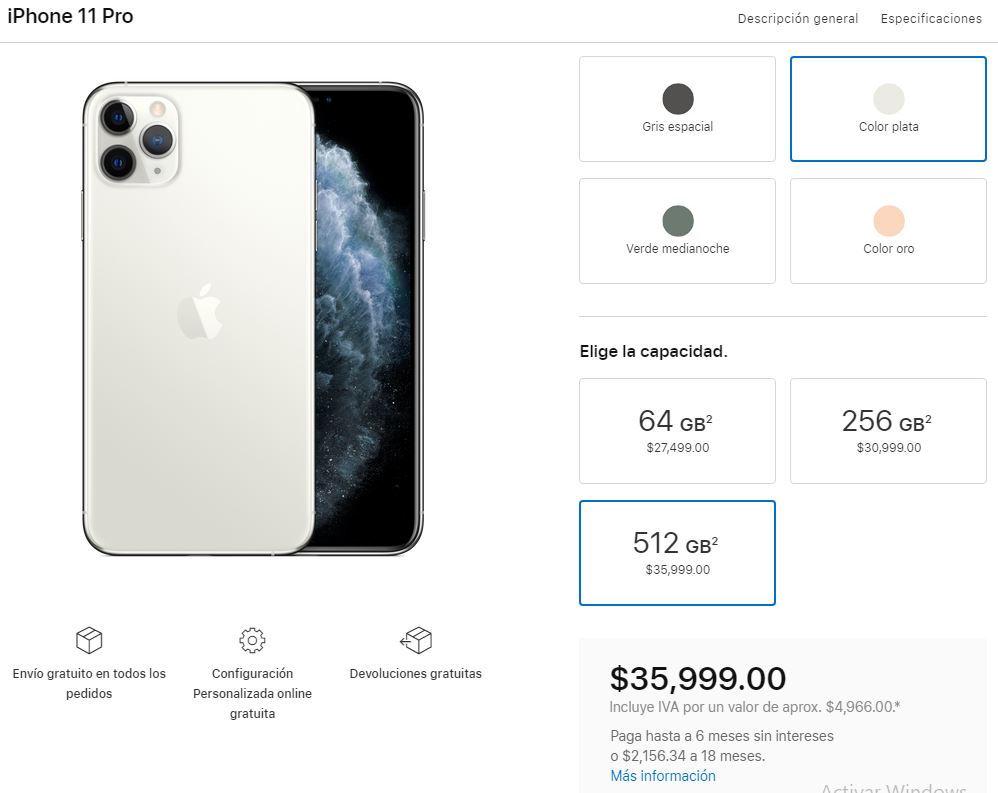 Apple inicia preventa en México del iPhone 11; conoce las fechas de entrega
