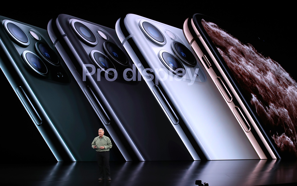 Apple le apuesta todo al iPhone 11 (AFP)