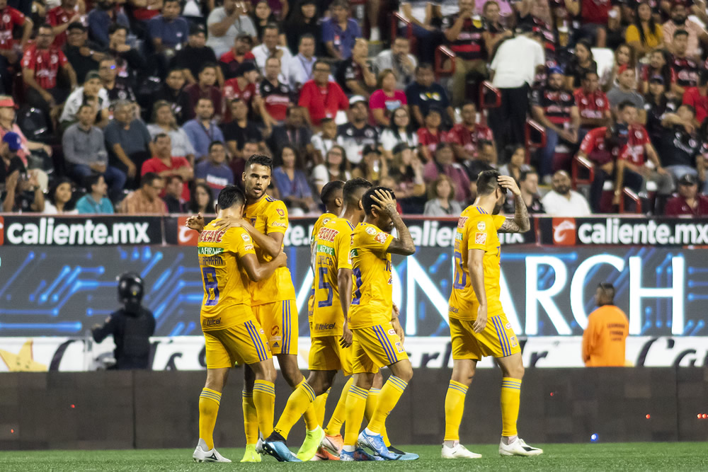 Así celebró el Chino su gol (FOTO: Imago7)