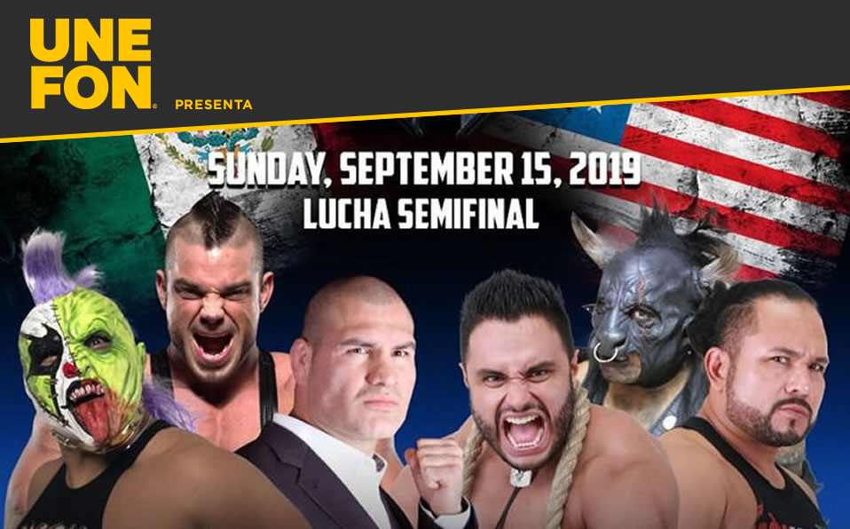 Caín tendrá su segundo combate al lado de Psycho Clown. (Foto: AAA)