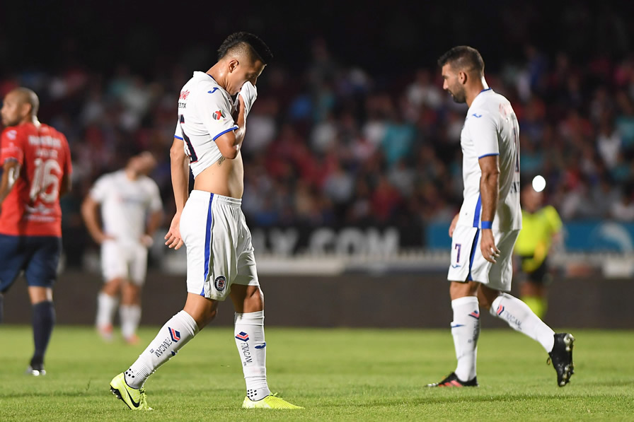 Cruz Azul fue una lágrima en el Puerto. (Foto: Mexsport)