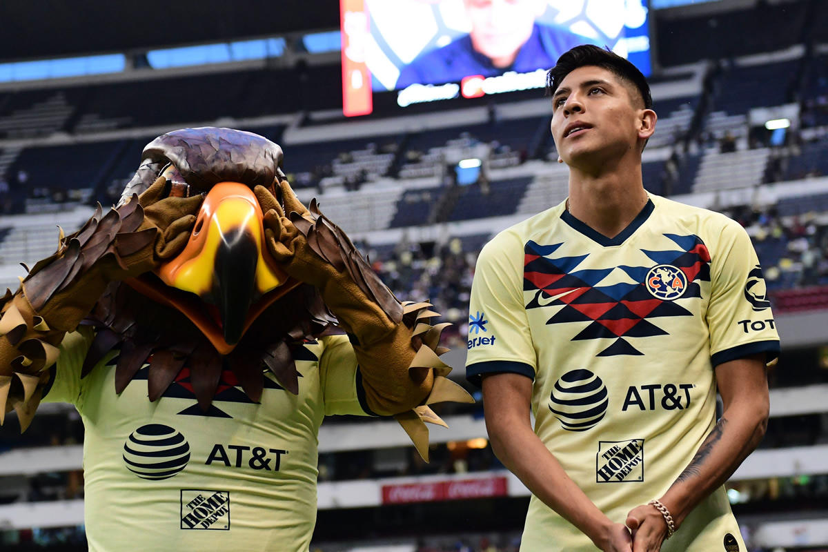 Edson Álvarez: Debutó en 2016 y tres años después se fue a Europa, fichado por el Ajax de Holanda