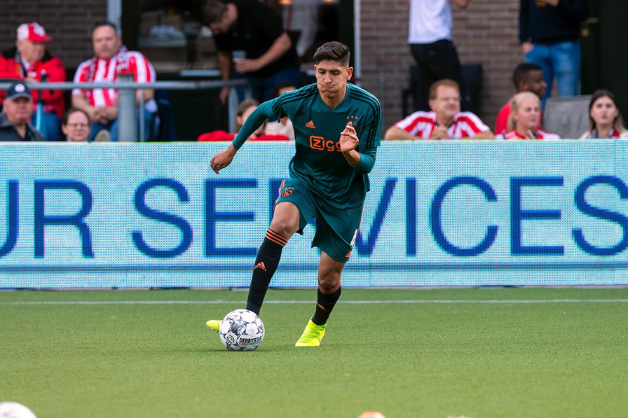 Edson Álvarez podrá jugar ante Herenveen. (Foto: @AFCAjax_ESP)