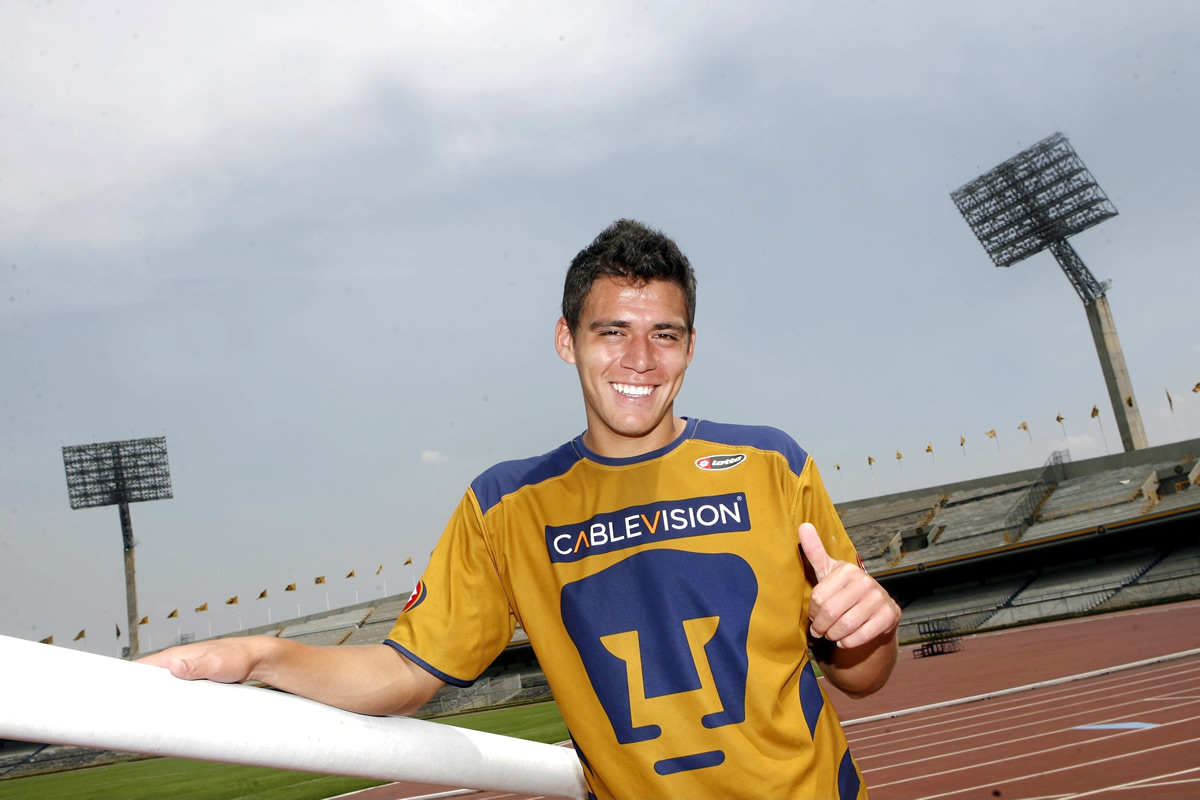 Héctor Moreno: De las últimas joyas de la cantera felina; Campeón del Mundo Sub-17 debutó en 2005 y voló a Europa.