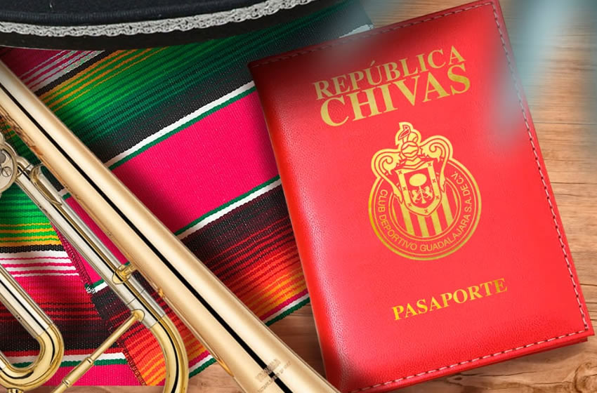 La República Chivas estará de fiesta. Foto: Chivas