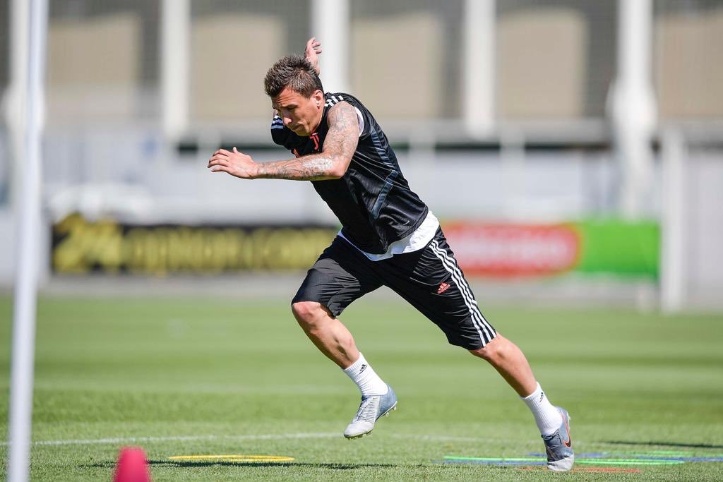 Mandzukic desea tener más actividad. (Foto: @MarioMandzukic9)