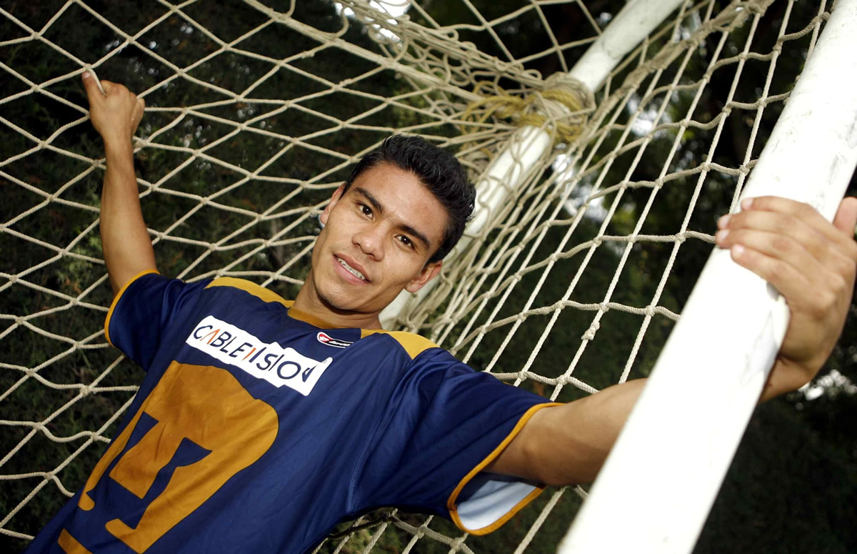 Pablo Barrera: Debutó con Pumas en 2005 y se fue a Europa un tiempo; regresó y sigue con el cub de sus amores.