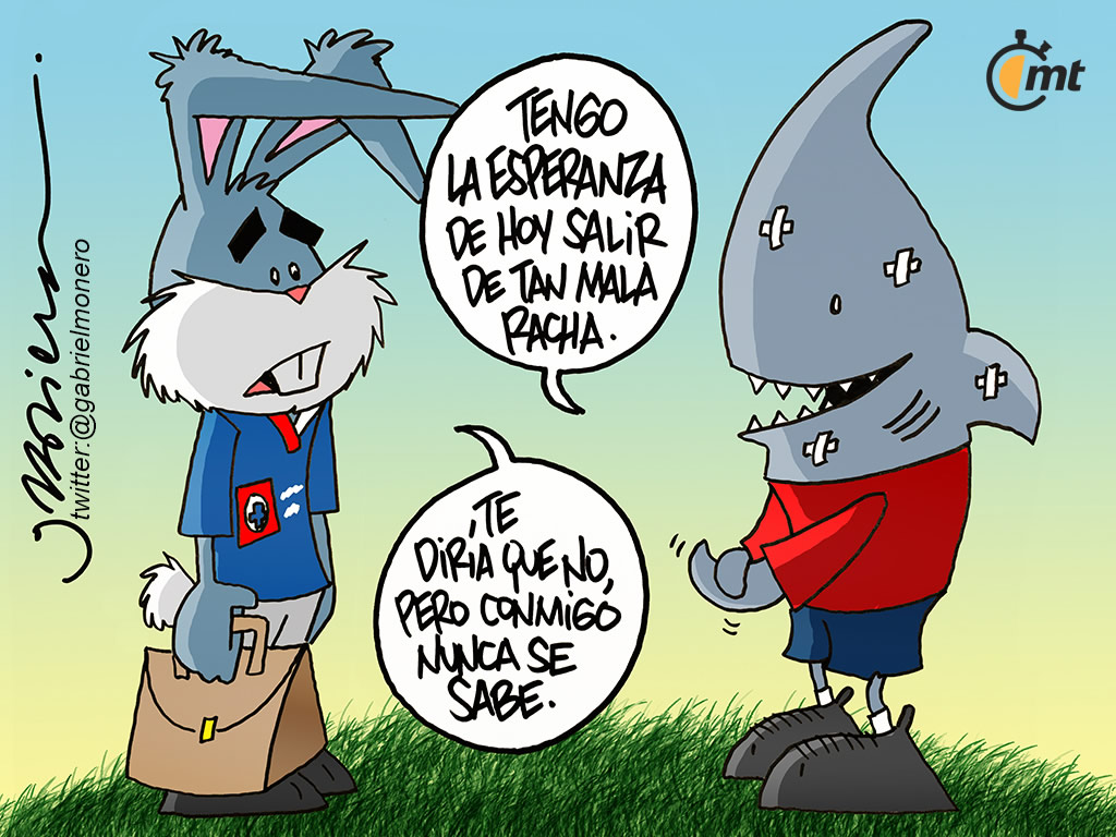 De pronóstico reservado