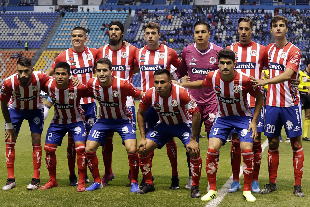 El primer Xl de Matosas en San Luis (FOTO: Imago7)