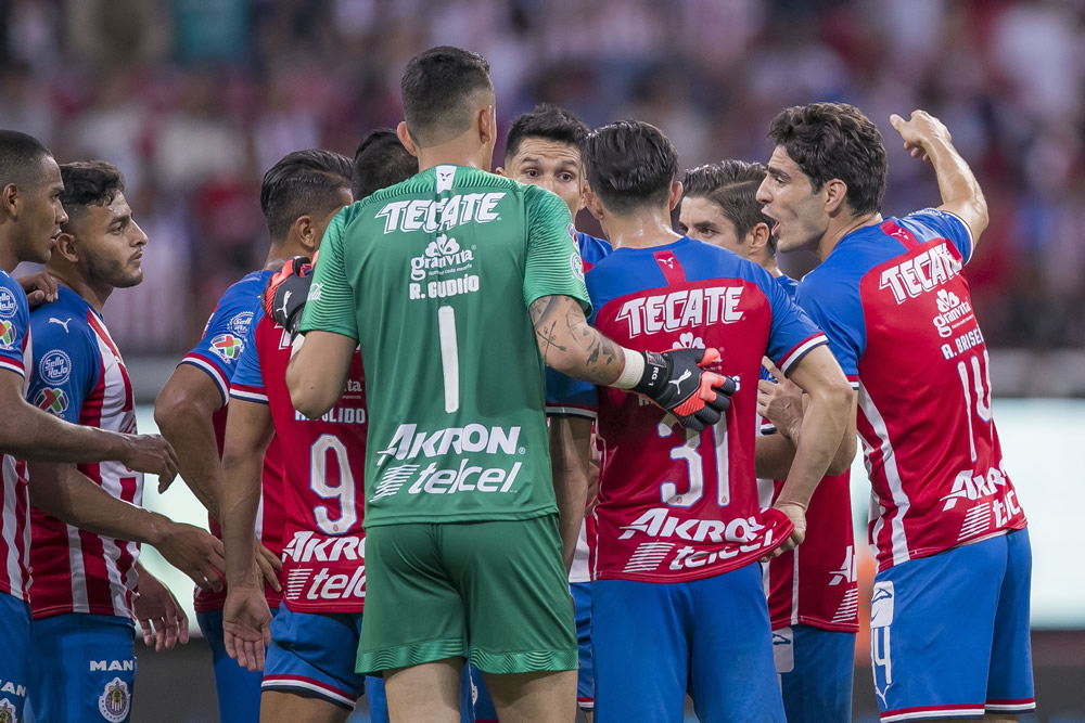Briseño líder del Rebaño (FOTO: Mexsport)