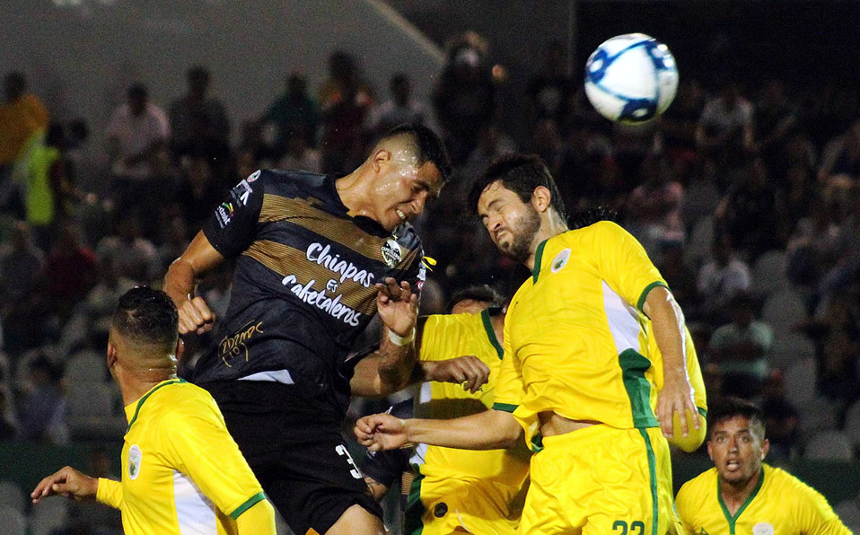 Cafetaleros 1-1 Colima: Goles Jornada 6 Apertura 2019