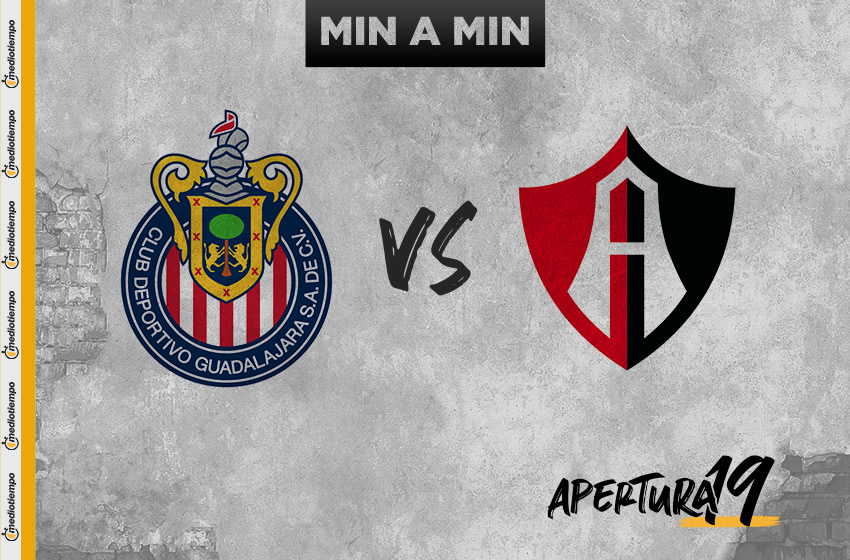 Chivas vs Atlas: EN VIVO y ONLINE; Jornada 9, Apertura 2019 Liga MX