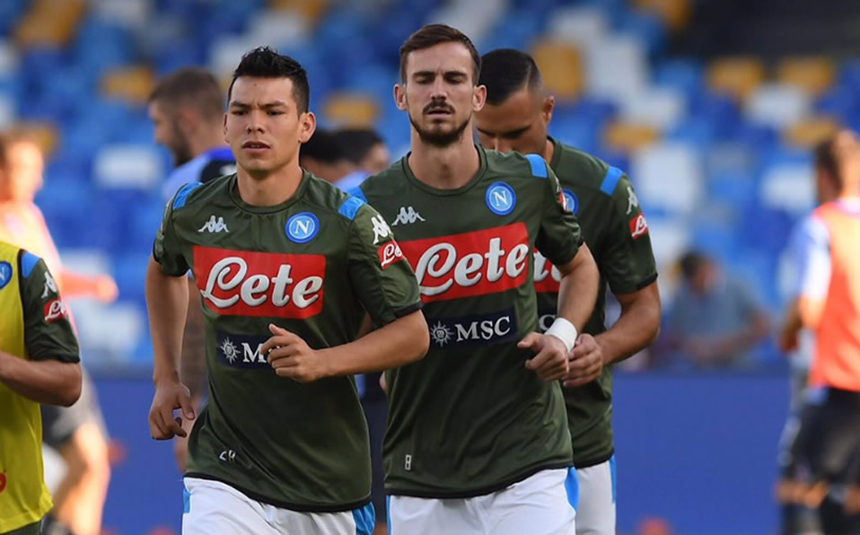 El mexicano se gana la confianza de Ancelotti. (Napoli)