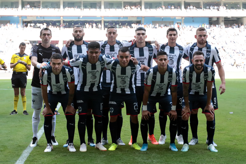 El 11 titular de Rayados para enfrentar a Necaxa.