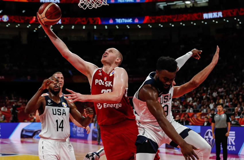 El fiasco de Estados Unidos en el Mundial de Basquetbol quedó registrado. Foto: EFE
