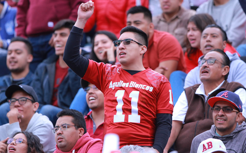La afición respondió como en el balompié. (Imago 7)