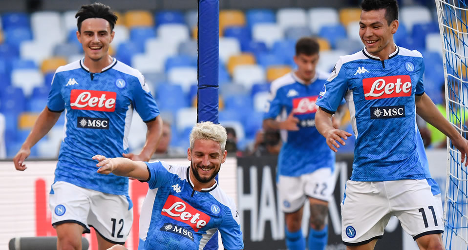 La celebración del gol. (AFP)
