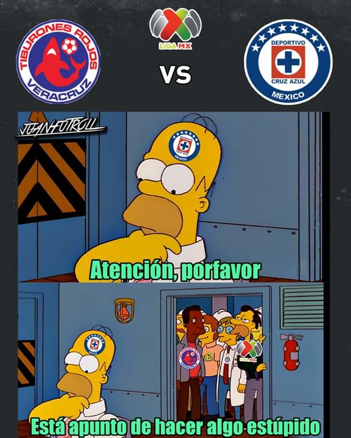 Los memes del fiasco celeste.