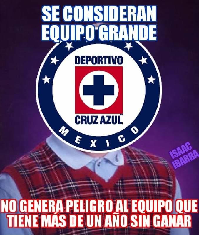 Los memes del fiasco celeste.