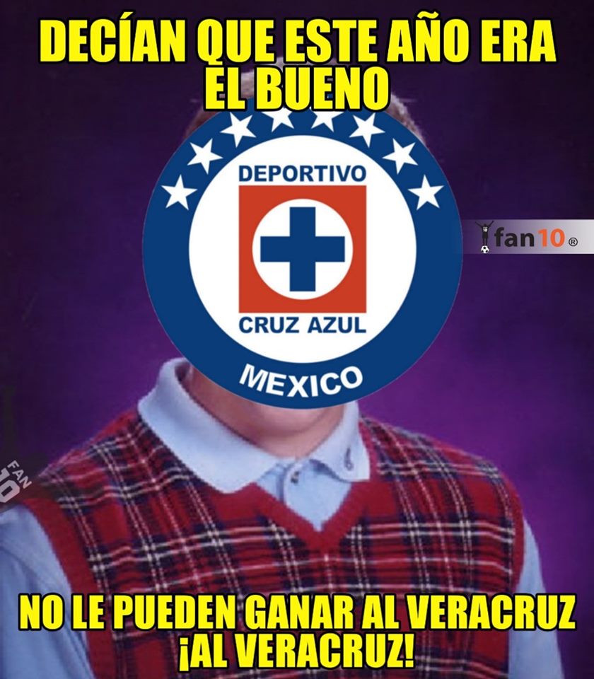 Los memes del fiasco celeste.