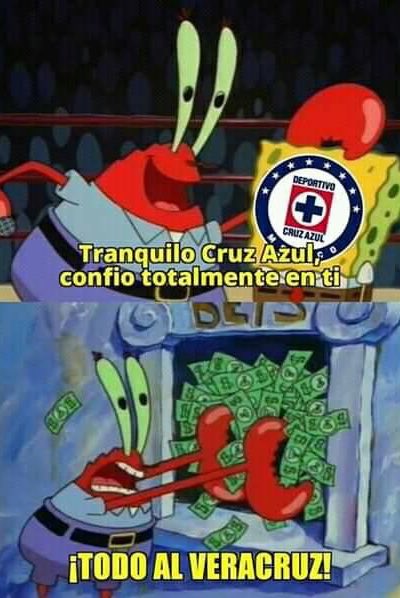 Los memes del fiasco celeste.