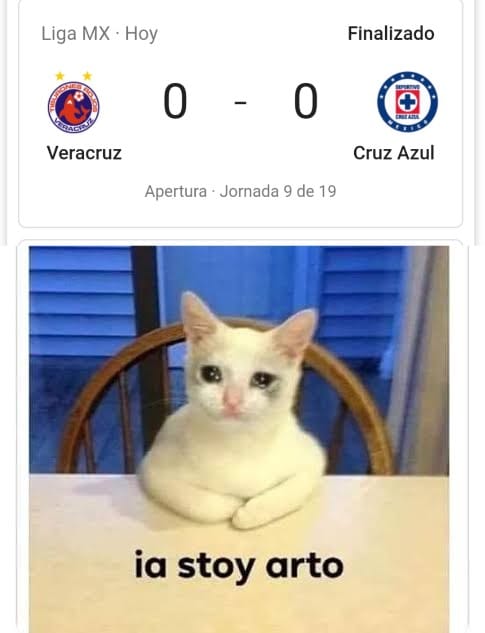 Los memes del fiasco celeste.