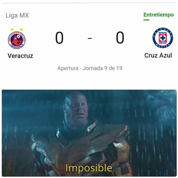 Los memes del fiasco celeste.