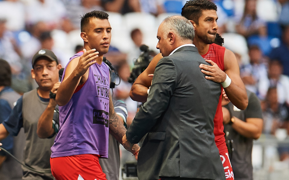 Memo Vázquez destaco la actitud de sus jugadores a lo largo del torneo. (Foto: Mexsport)