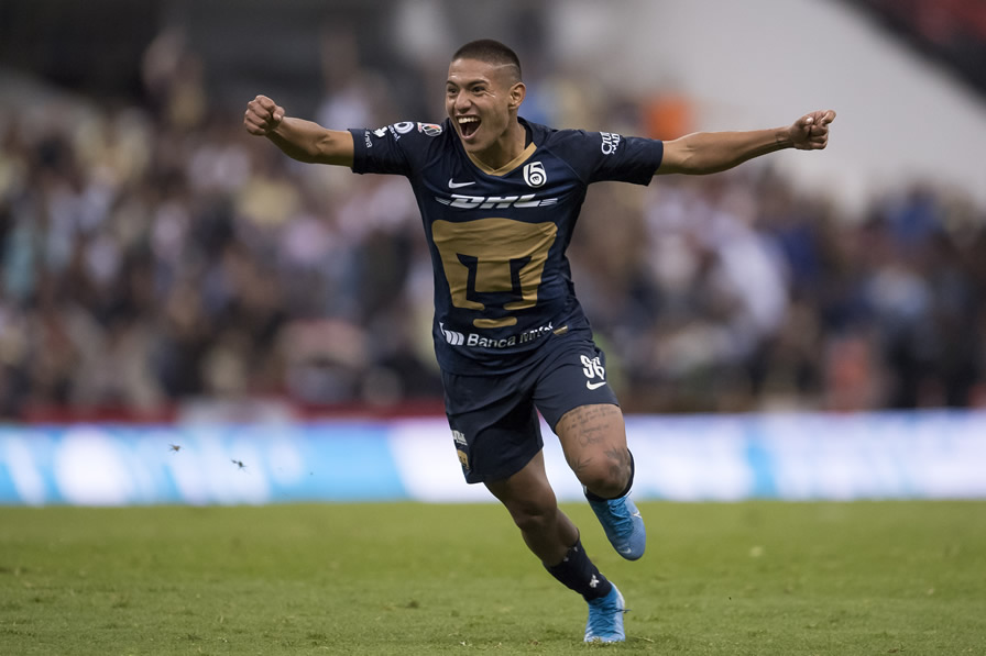 Mendoza dio la cara por la cantera puma. (Foto: Mexsport)