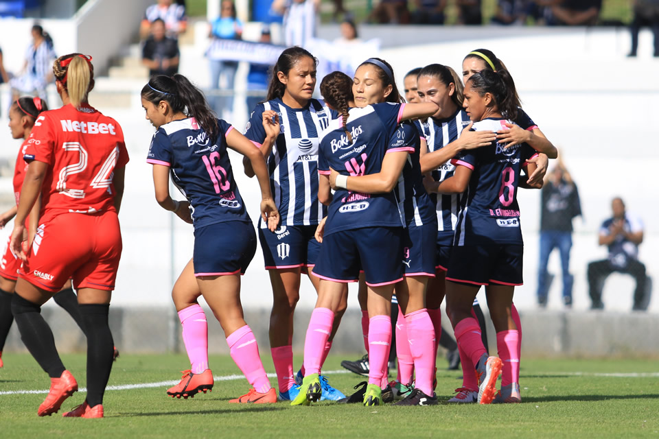 MONTERREY 4-0 VERACRUZ: Goles Jornada 10 Liga MX Femenil, Crónica VIDEO