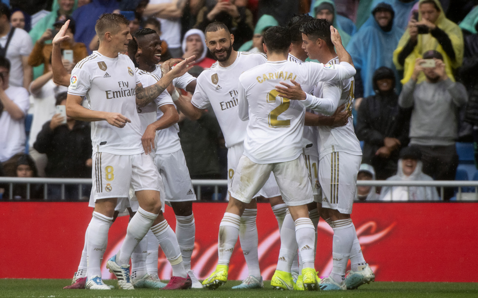Real Madrid ganó con sufrimiento (AFP)