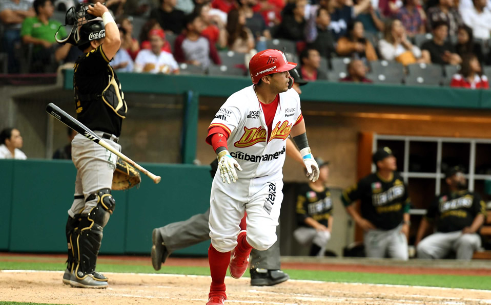 En lo que va de la temporada 2019, los Diablos tienen marca de 4-2 ante los Leones. (Foto: Enrique Gutiérrez)