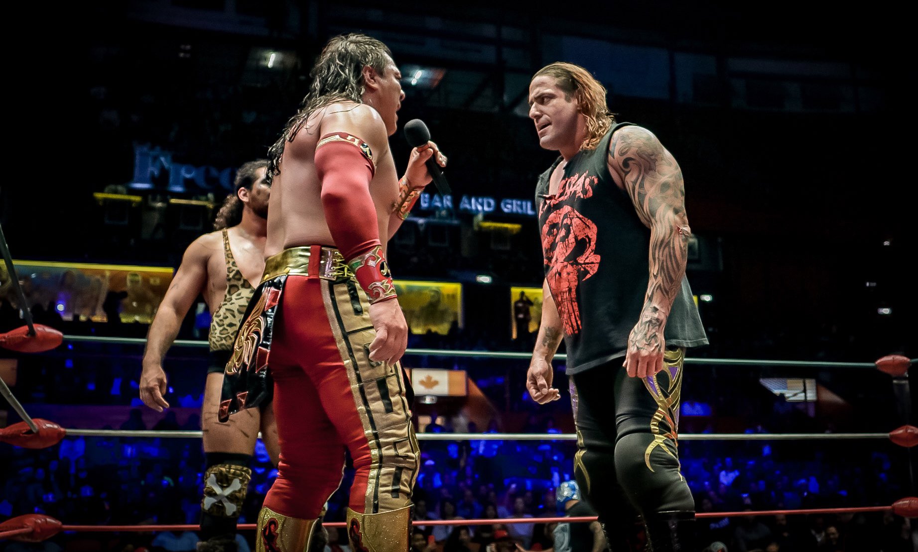 Último Guerrero tiene a muchos enemigos en puerta. (CMLL)