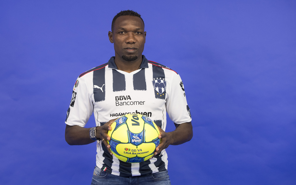 Walter Ayoví en su etapa con Monterrey (MEXSPORT)